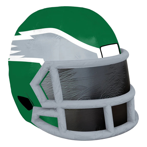eagles motorcycle helmet Philadelphia Eagles Retro Inflatable Helmet – Fan Treasures