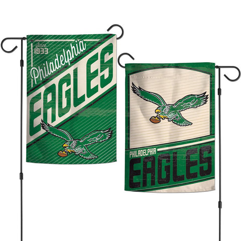 Philadelphia Eagles Retro 2-Sided Garden Flag