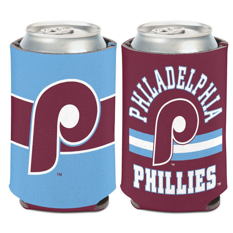 Philadelphia Phillies Cooperstown Stripe Can Cooler