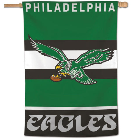 Philadelphia Eagles Retro Vertical 28" x 40" House Flag