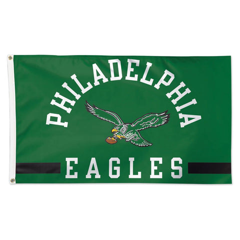 Philadelphia Eagles Retro 3' x 5' Deluxe Flag - Arches