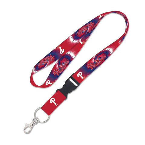 Philadelphia Phillies Tie Dye Lanyard