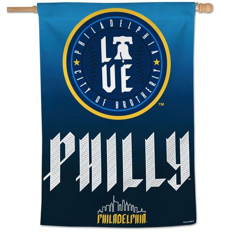 Philadelphia Phillies City Connect 28" x 40" Banner House Flag