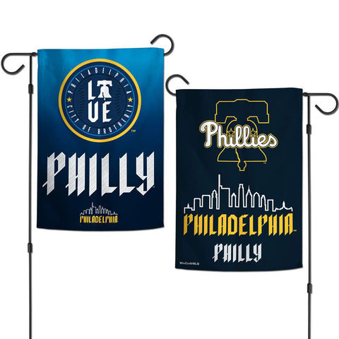 Philadelphia Phillies City Connect 12" x 18" 2-Sided Garden Flag