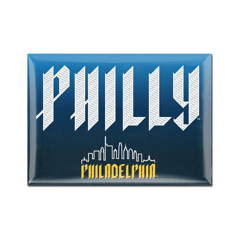 Philadelphia Phillies City Connect 2.5" x 3.5" Fridge Magnet