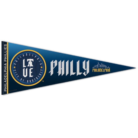 Philadelphia Phillies City Connect 12" x 30" Premium Pennant