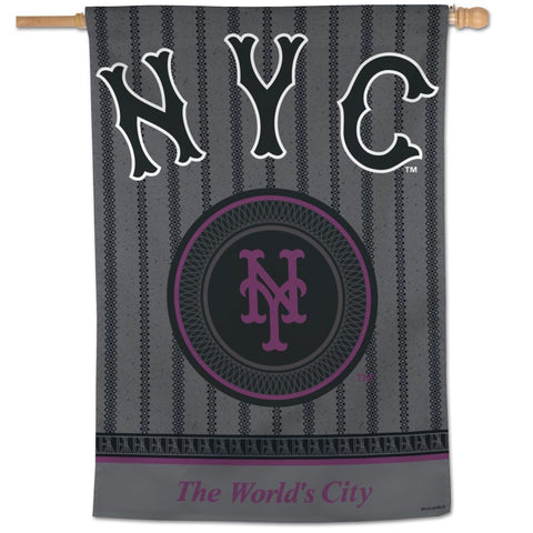 New York Mets City Connect 28" x 40" Banner House Flag