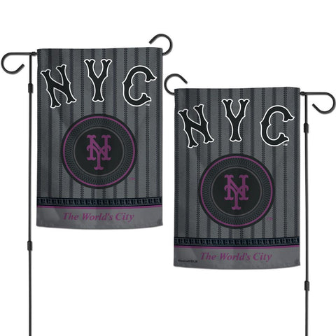 New York Mets City Connect 12" x 18" 2-Sided Garden Flag