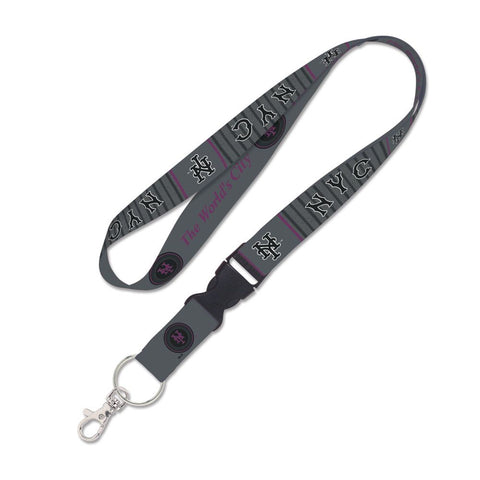 New York Mets City Connect Lanyard