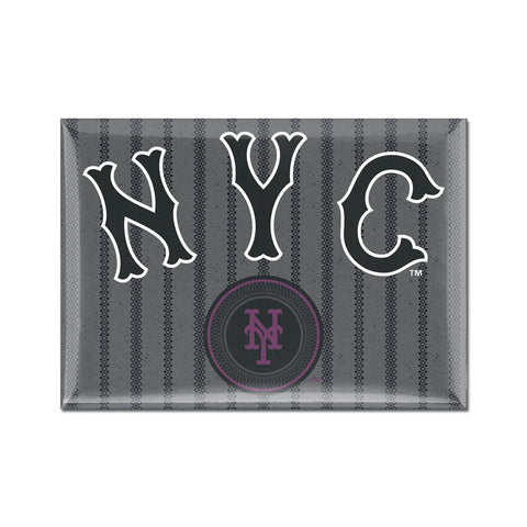 New York Mets City Connect 2.5" x 3.5" Fridge Magnet