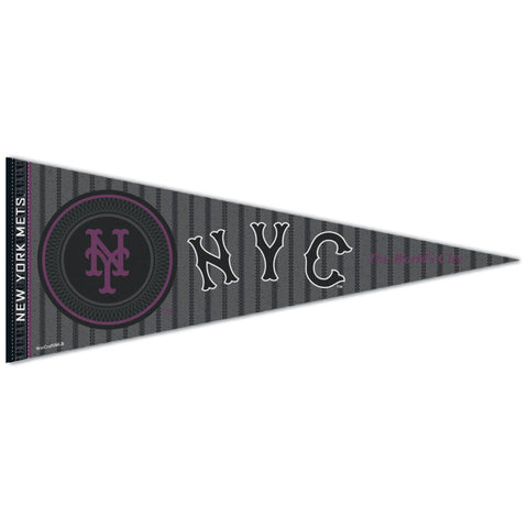 New York Mets City Connect 12" x 30" Premium Pennant