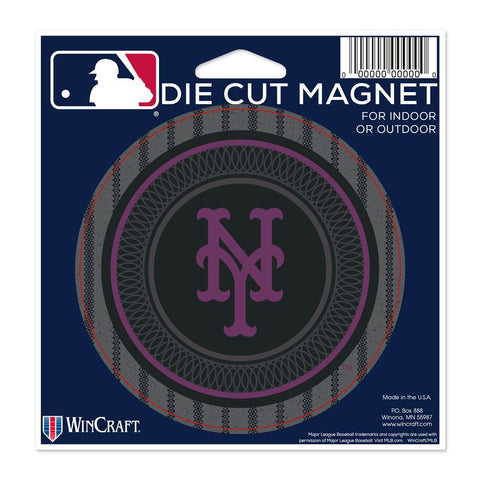 New York Mets City Connect 5" x 5.25" Magnet