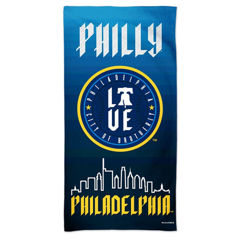 Philadelphia Phillies City Connect 30" x 60" Spectra Beach Towel