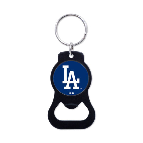 Los Angeles Dodgers Black Bottle Opener Key Ring