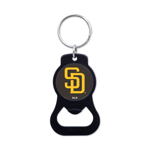 San Diego Padres Black Bottle Opener Key Ring