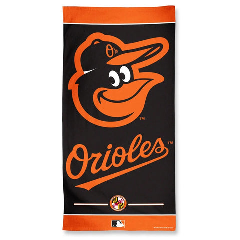 Baltimore Orioles 30" X 60" Beach Towel