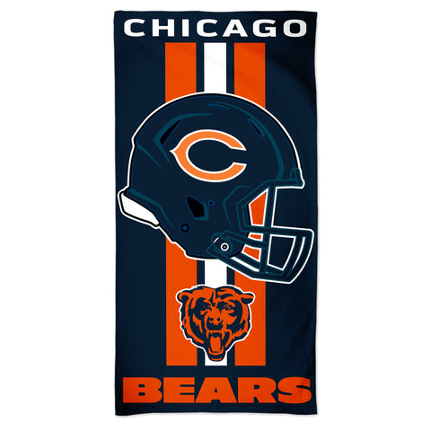 Chicago Bears 30" X 60" Beach Towel