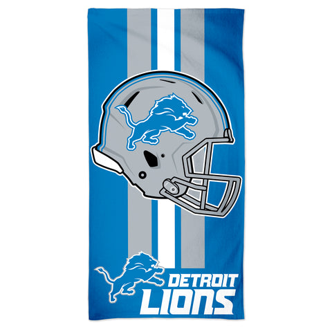 Detroit Lions 30" X 60" Beach Towel