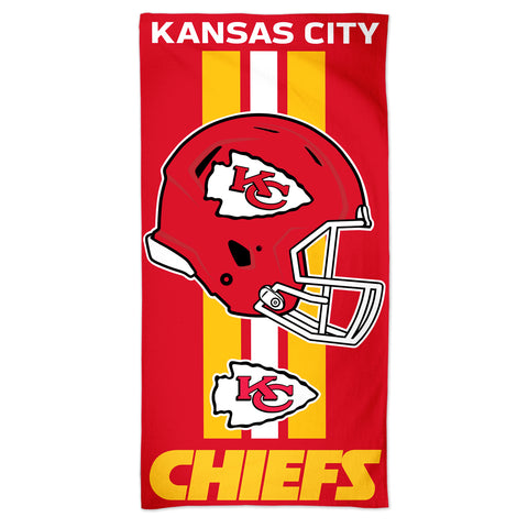 Kansas City Chiefs 30" X 60" Beach Towel