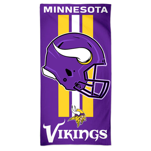 Minnesota Vikings 30" X 60" Beach Towel