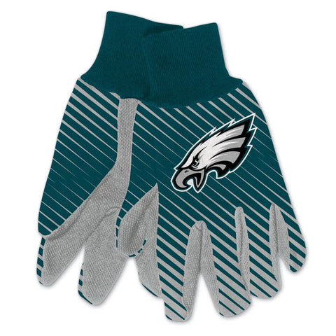 Philadelphia Eagles Two Tone Gloves