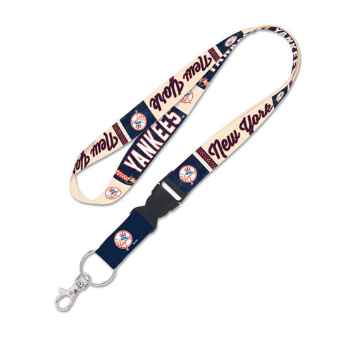 New York Yankees Lanyard - Cooperstown