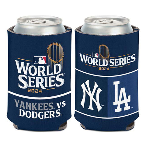 New York Yankees vs. Los Angeles Dodgers 2024 World Series Can Cooler - Dueling
