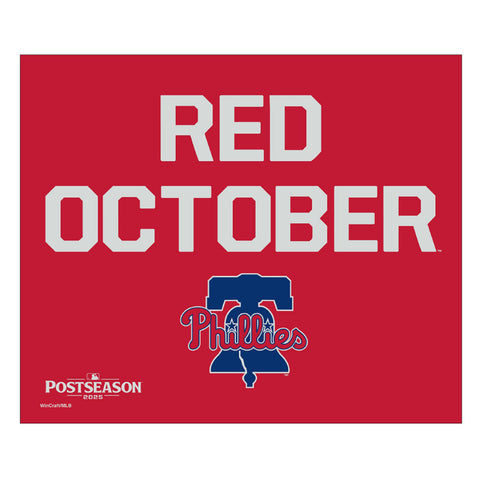 Philadelphia Phillies Red October 15" x 18" Rally Towel