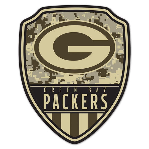 Green Bay Packers 11" x 14" Standard Issue Wood Sign