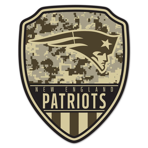New England Patriots 11" x 14" Standard Issue Wood Sign