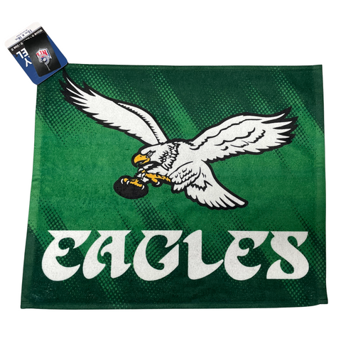 Philadelphia Eagles Retro 15" X 18" Rally Towel