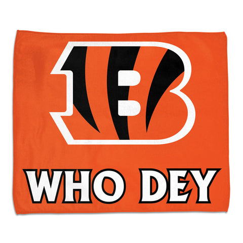 Cincinnati Bengals 15" x 18" Rally Towel