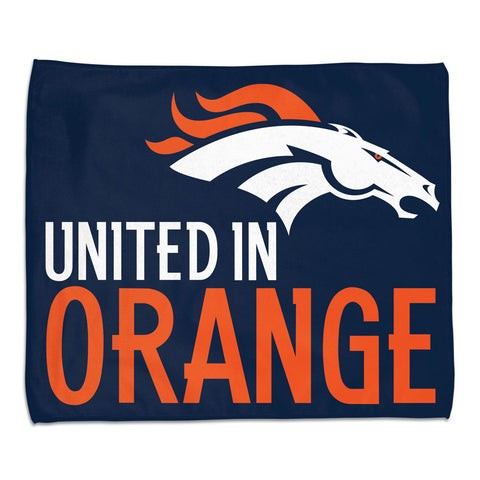 Denver Broncos 15" x 18" Rally Towel