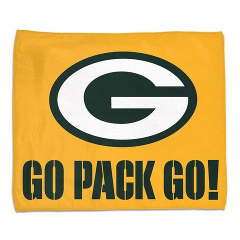 Green Bay Packers 15" x 18" Rally Towel