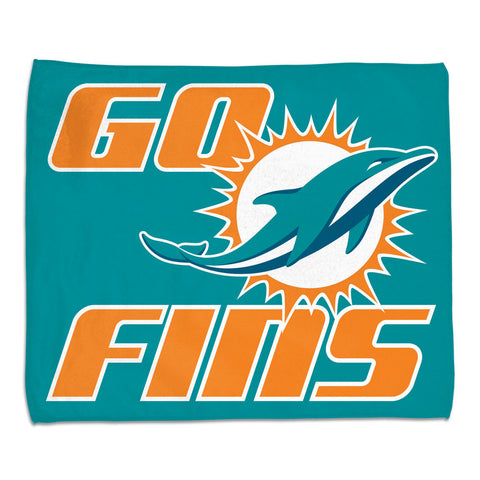 Miami Dolphins 15" x 18" Rally Towel