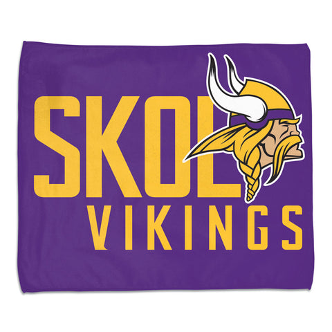 Minnesota Vikings 15" x 18" Rally Towel