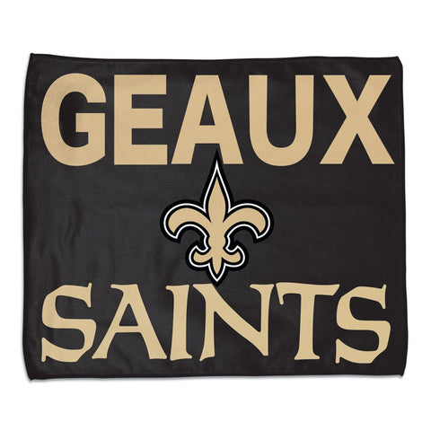 New Orleans Saints 15" x 18" Rally Towel