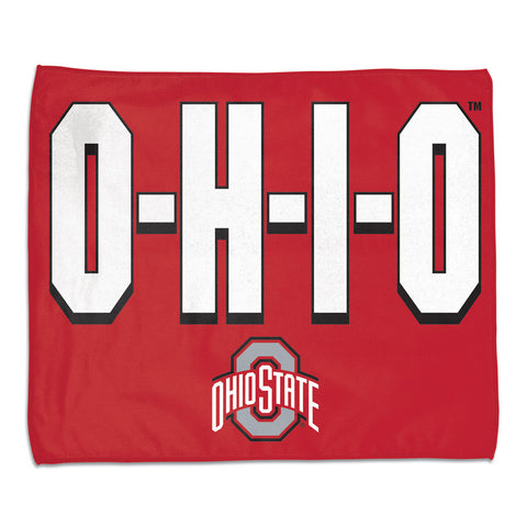 Ohio State Buckeyes 15" x 18" Rally Towel