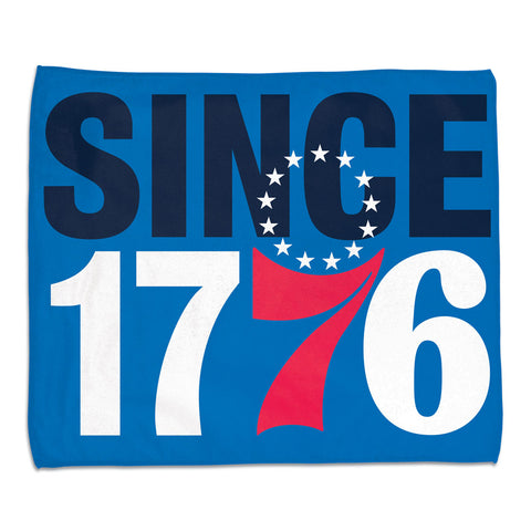 Philadelphia 76ers 15" x 18" Rally Towel