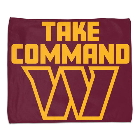 Washington Commanders 15" x 18" Rally Towel