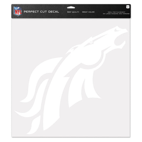 Denver Broncos 17" x 17" Perforated Decal