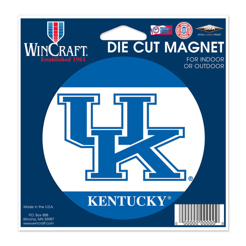 Kentucky Wildcats 4 1/2" Die-Cut Magnet