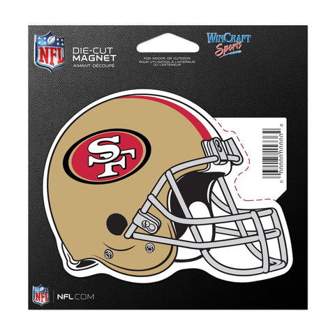 San Francisco 49ers 4 1/2" Die-Cut Magnet
