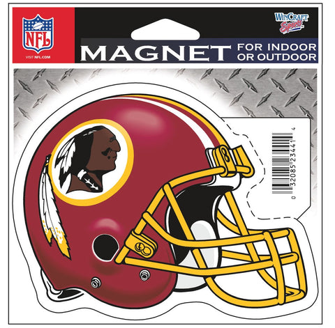 Washington Redskins 4 1/2" Die-Cut Magnet