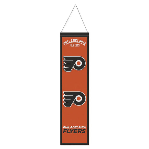 Philadelphia Flyers 8" x 32" Evolution Wool Banner