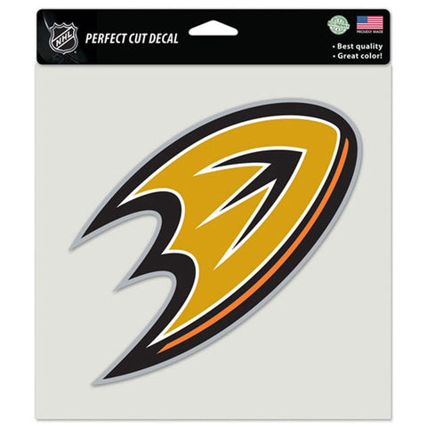Anaheim Ducks 8" x 8" Color Decal