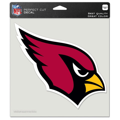 Arizona Cardinals 8" x 8" Color Decal