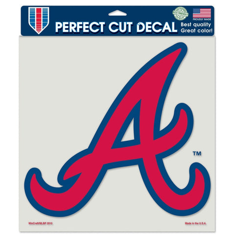 Atlanta Braves 8" x 8" Color Decal
