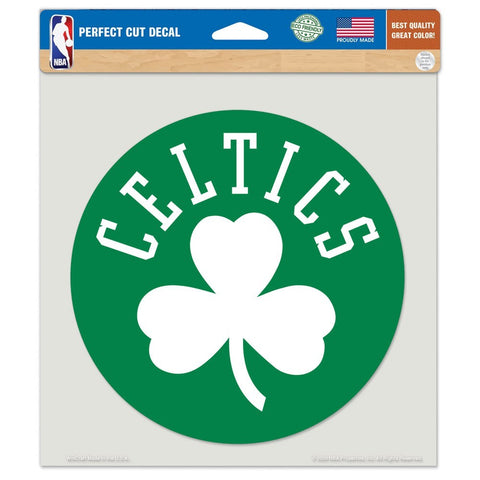 Boston Celtics 8" x 8" Color Decal
