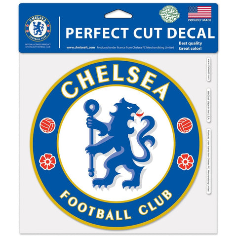 Chelsea FC 8" x 8" Color Decal